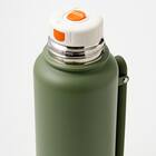  2WAYステンレスボトル(1200ml カーキ)【島忠ホームズ商品】 3枚目画像