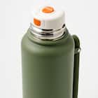 2WAYステンレスボトル(1200ml カーキ)【島忠ホームズ商品】 3枚目画像