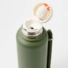 2WAYステンレスボトル(1200ml カーキ)【島忠ホームズ商品】 4枚目画像