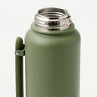 2WAYステンレスボトル(1200ml カーキ)【島忠ホームズ商品】 5枚目画像