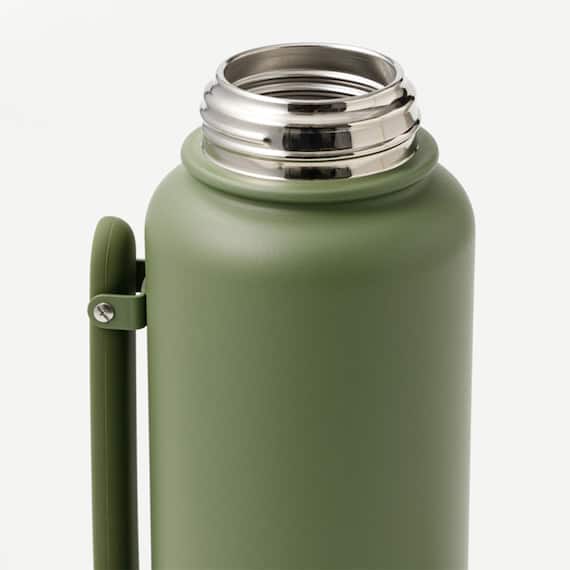 2WAYステンレスボトル(1200ml カーキ)【島忠ホームズ商品】 5枚目画像