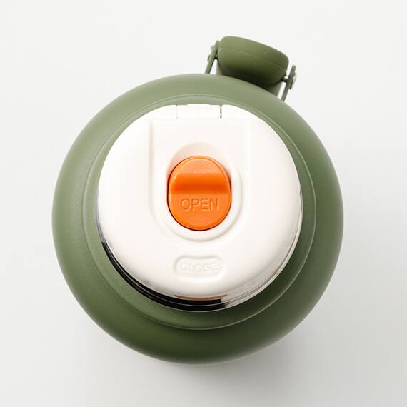  2WAYステンレスボトル(1200ml カーキ)【島忠ホームズ商品】 6枚目画像