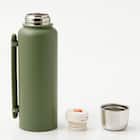 2WAYステンレスボトル(1200ml カーキ)【島忠ホームズ商品】 7枚目画像