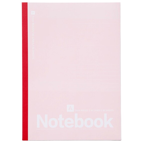 束ノート 30枚 A罫 5冊パック【島忠ホームズ商品】 6枚目画像