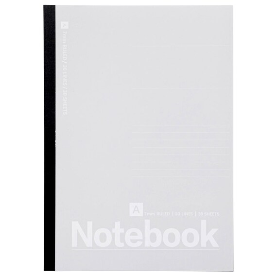 束ノート 30枚 A罫 5冊パック【島忠ホームズ商品】 7枚目画像