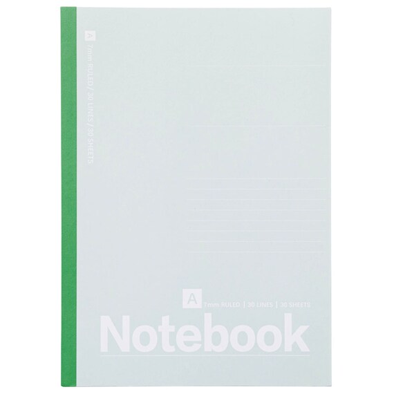 束ノート 30枚 A罫 5冊パック【島忠ホームズ商品】 8枚目画像