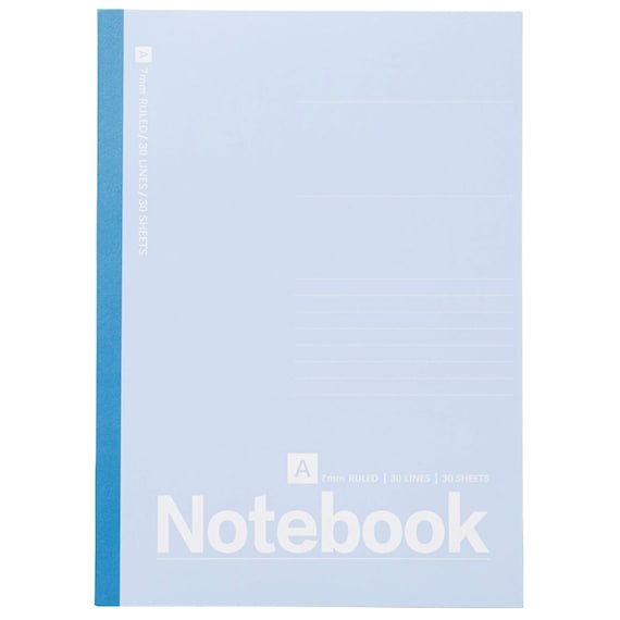 束ノート 30枚 A罫 5冊パック【島忠ホームズ商品】 10枚目画像