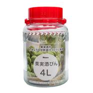 果実酒びん (4L MJ0018)【島忠ホームズ商品】