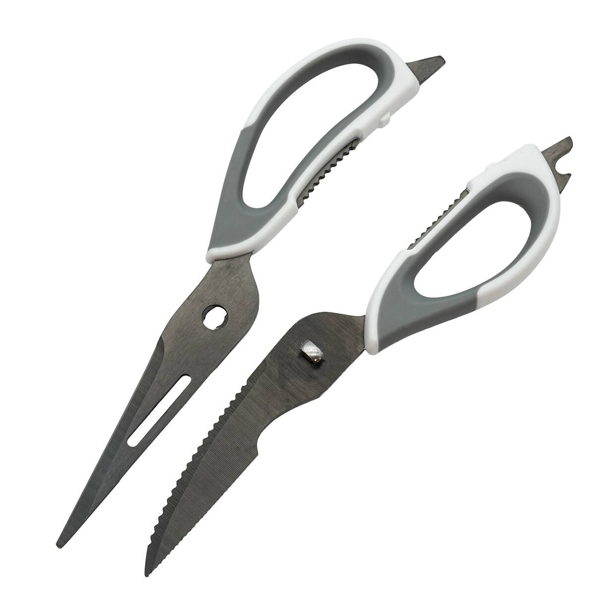 カバー付きチタンキッチンハサミ (SH1079)【島忠ホームズ商品