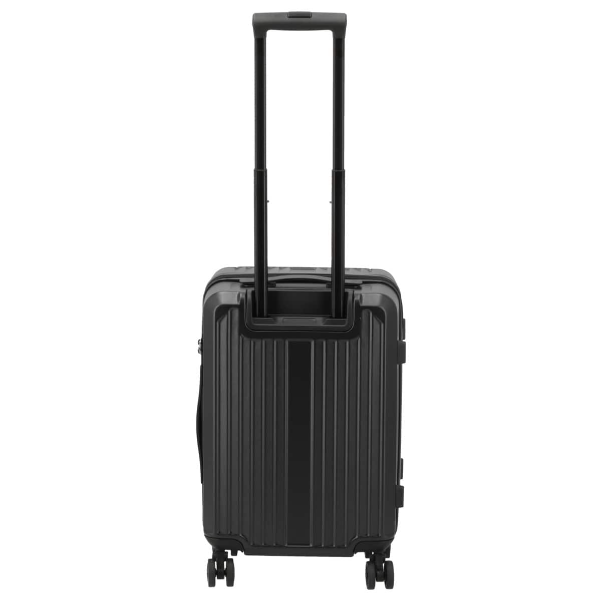 ジッパースーツケース 20インチ (ブラック)【島忠ホームズ商品