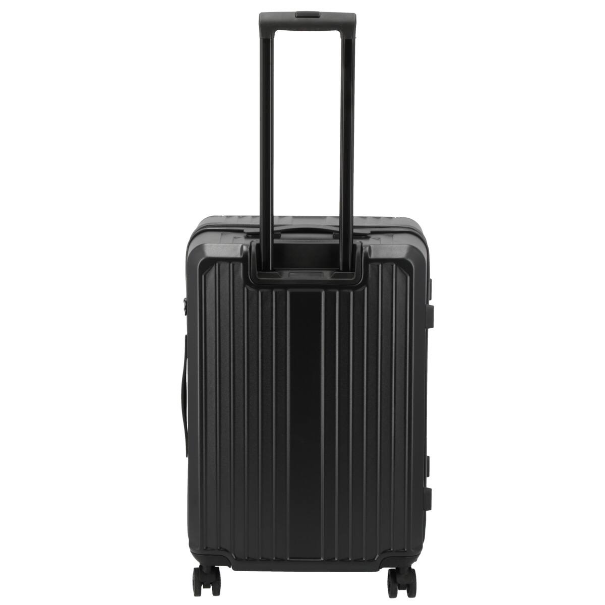 ジッパースーツケース 24インチ (ブラック)【島忠ホームズ商品