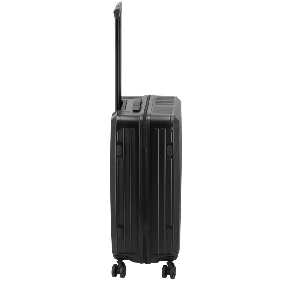ジッパースーツケース 24インチ (ブラック)【島忠ホームズ商品