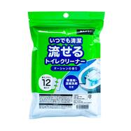 トイレに流せるトイレクリーナー 交換用 12個入り【島忠ホームズ商品】