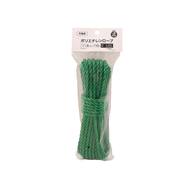 作業用PEロープ 3つ打 (6mmx10m) 【島忠ホームズ商品】