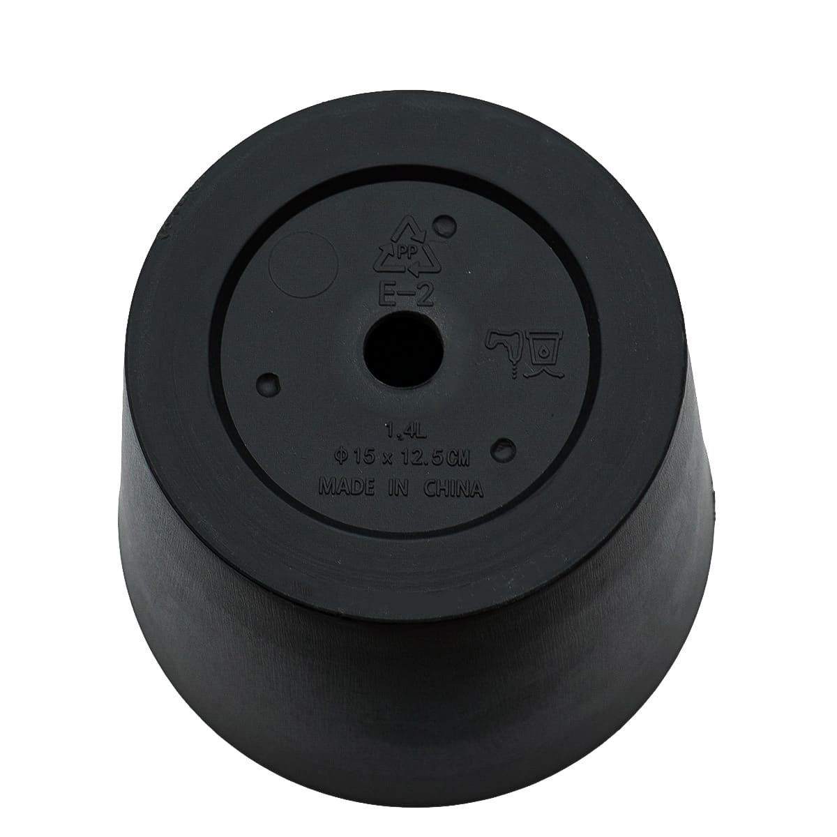 プラ鉢 (15cm ブラック E-2)【島忠ホームズ商品】 | ニトリネット