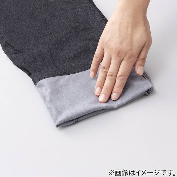 【Neasy】SPSTロングパンツ裏起毛(5A股下70 CGY S) 3枚目画像