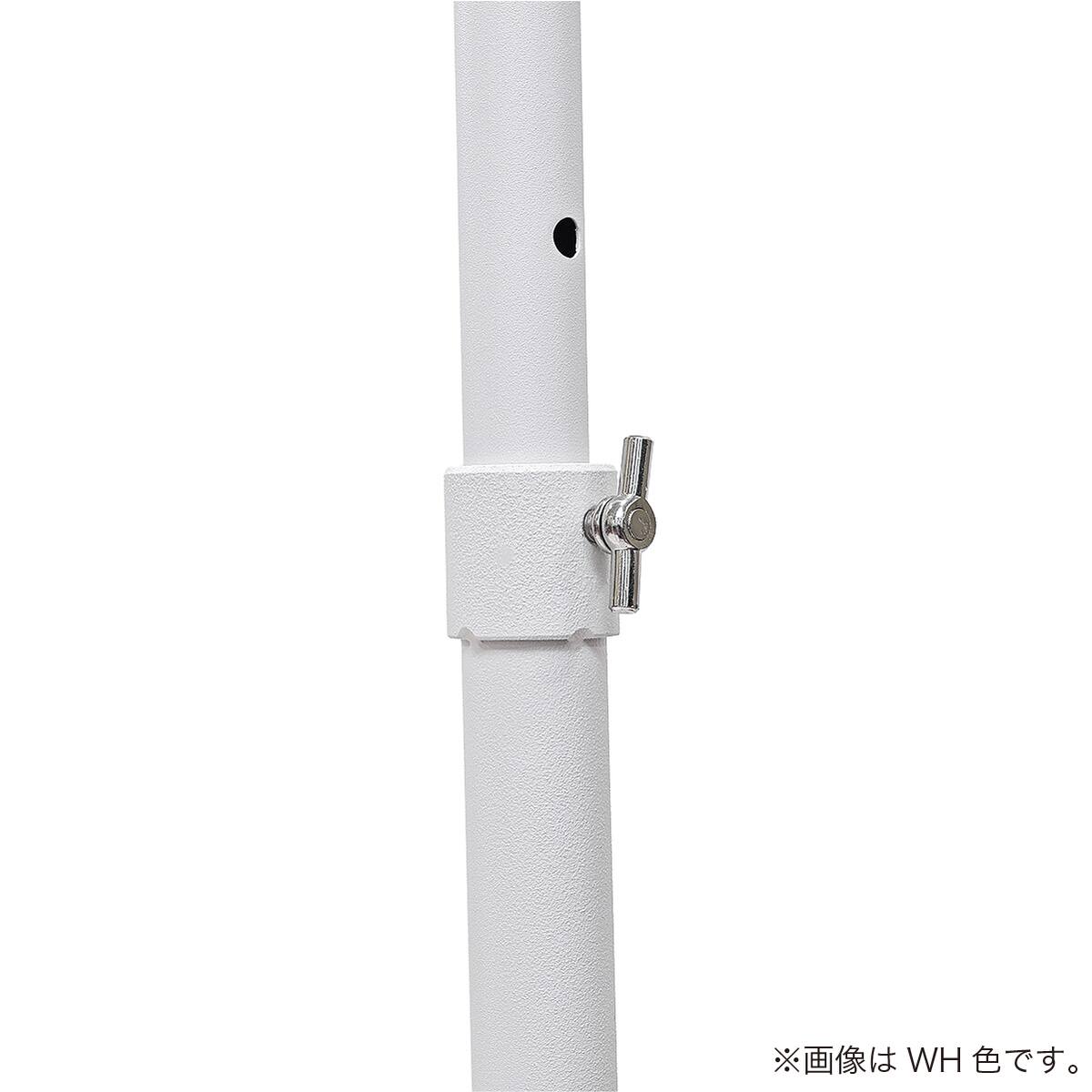 NAO‼️他の方はご購入出来ません‼️ 上下の棚が便利なハンガーラック ダブル(DSD-ブラック)【島忠ホームズ