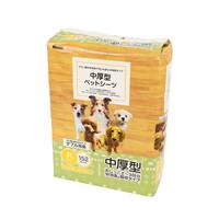 中厚ペットシーツ(レギュラー 152枚入り)【島忠ホームズ商品】