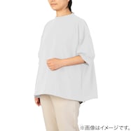 Tシャツ5分裾絞綿タッチ天竺5(Tヒヤロン)【Neasy】