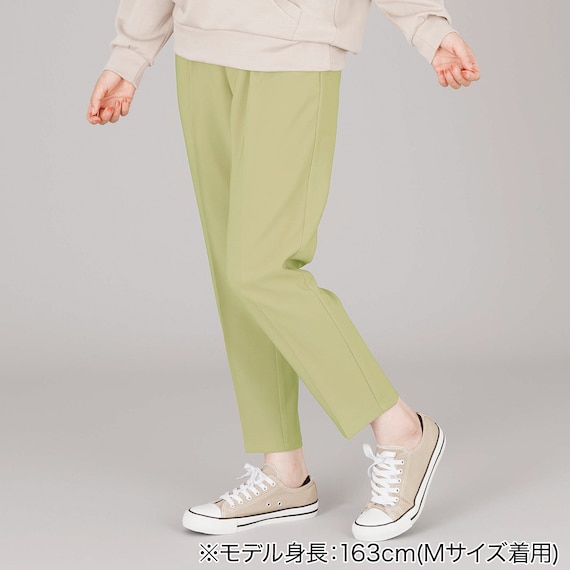 テーパードパンツ 股下65(5ARLGR S)【Neasy】 1枚目画像