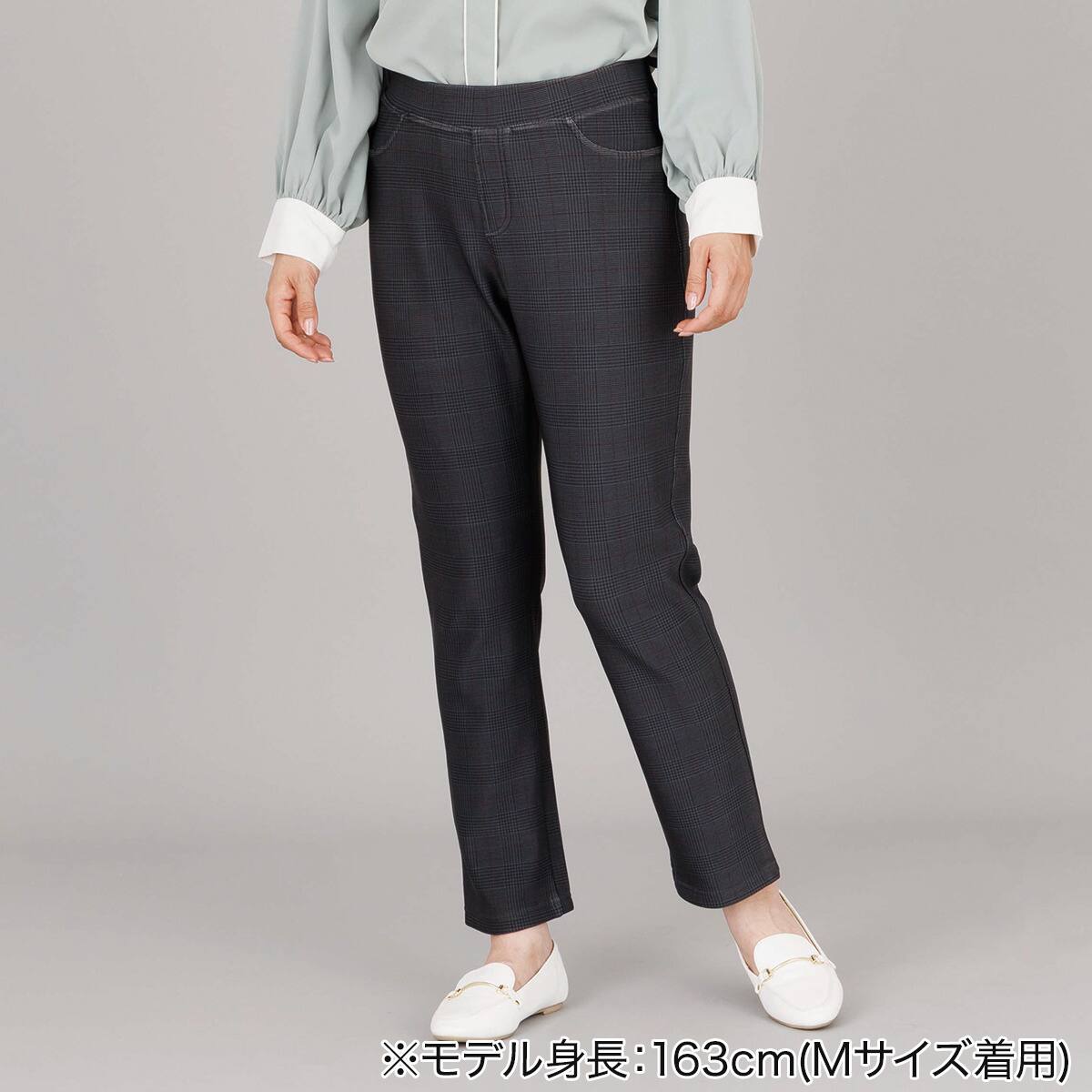レギパン裏ベロアホカロン ショート丈(5AGY M)【Neasy】 | ニトリ