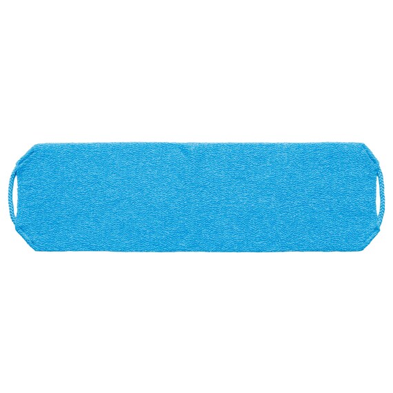 取っ手付ボディタオル(ブルー NXC14)【島忠ホームズ商品】 2枚目画像