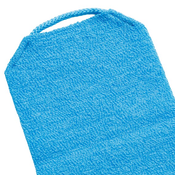 取っ手付ボディタオル(ブルー NXC14)【島忠ホームズ商品】 3枚目画像