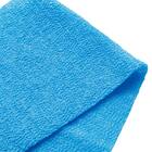 取っ手付ボディタオル(ブルー NXC14)【島忠ホームズ商品】 4枚目画像