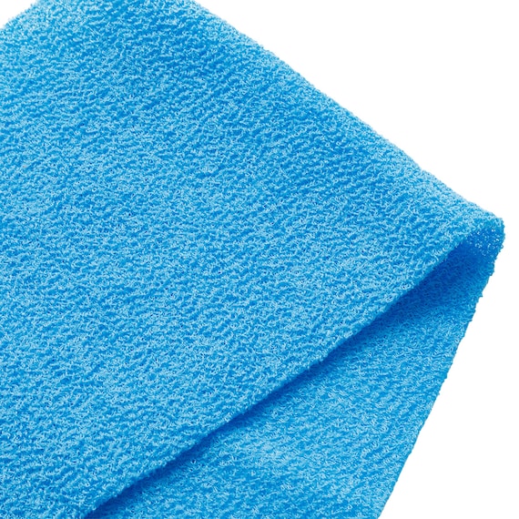 取っ手付ボディタオル(ブルー NXC14)【島忠ホームズ商品】 4枚目画像