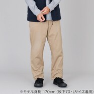 EZパンツツイル裏フリース(股下70)【Neasy】