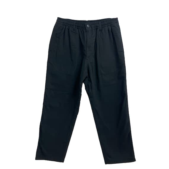 EZパンツツイル裏フリース(股下70 BK S)【Neasy】 1枚目画像