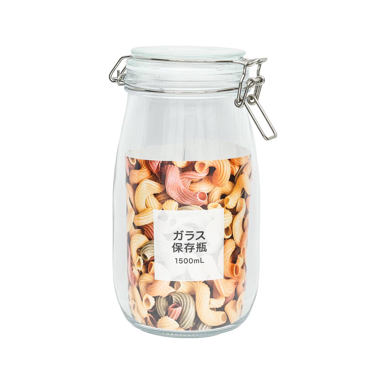ガラス保存瓶(1500ml CW11174)【島忠ホームズ商品】 | ニトリネット