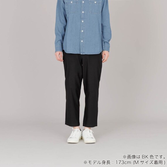 SPSTツイルパンツ(6S股下65 BK L)【Neasy】 1枚目画像