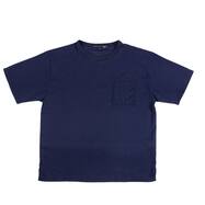 Tシャツ半袖クルーエアーメッシュ(NV)【Neasy】