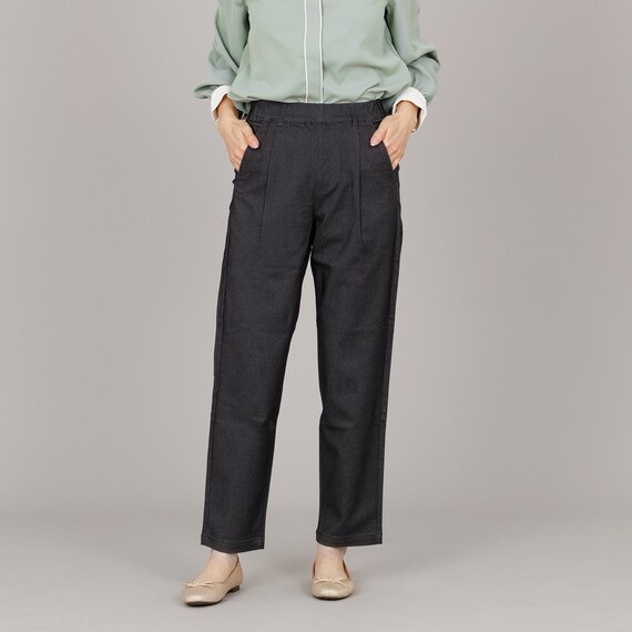 【Neasy】SPST ストレートパンツ(6S CGY M) 1枚目画像