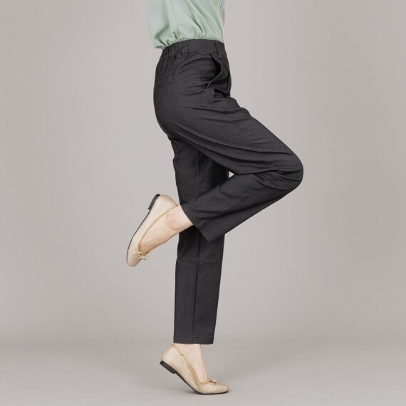 【Neasy】SPST ストレートパンツ(6S CGY M) 2枚目画像