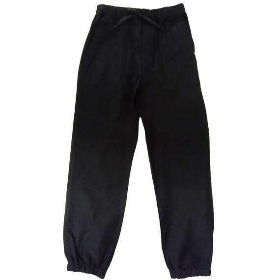 ジョガーパンツ5A BK 150【Neasy】 1枚目画像