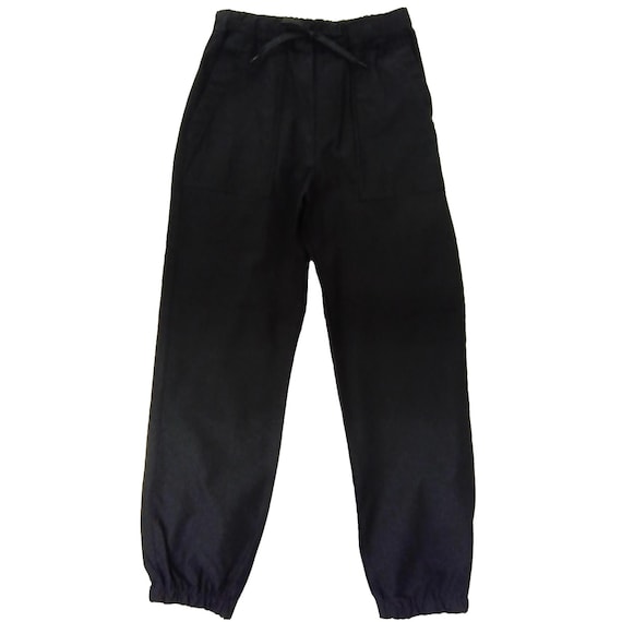 ジョガーパンツ5A BK 150【Neasy】 1枚目画像