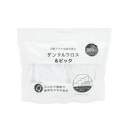 デンタルフロス&ピック 300本入り【島忠ホームズ商品】