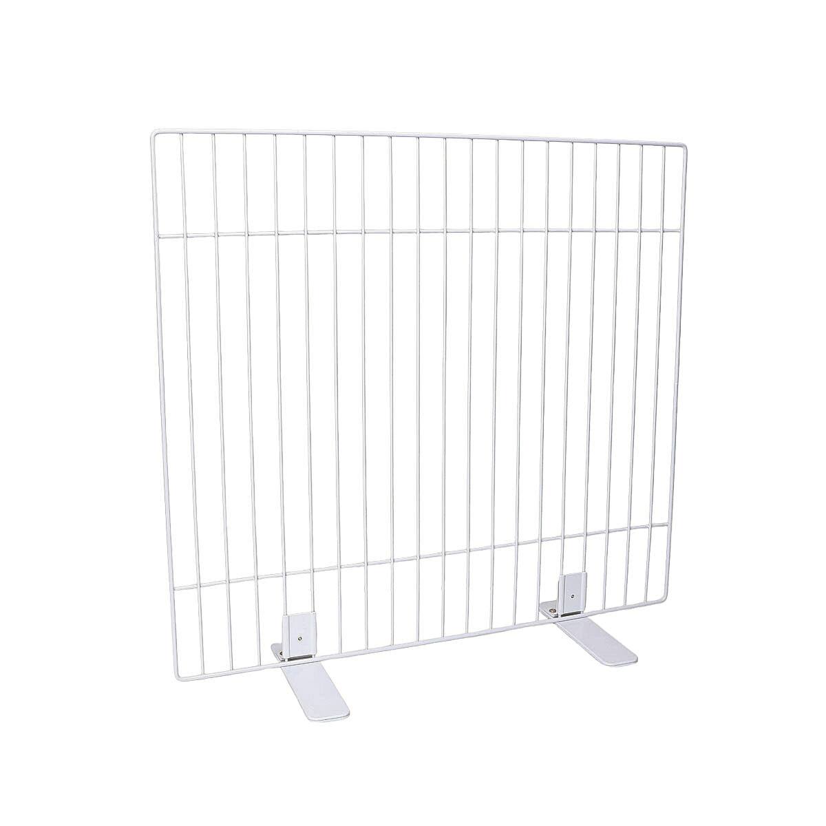 置くだけペットフェンス (60×55cm ホワイト) 【島忠ホームズ商品
