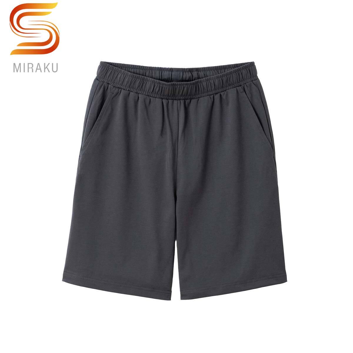 リカバリーハーフパンツ Sミラク (CGY S)【一般医療機器】【Neasy