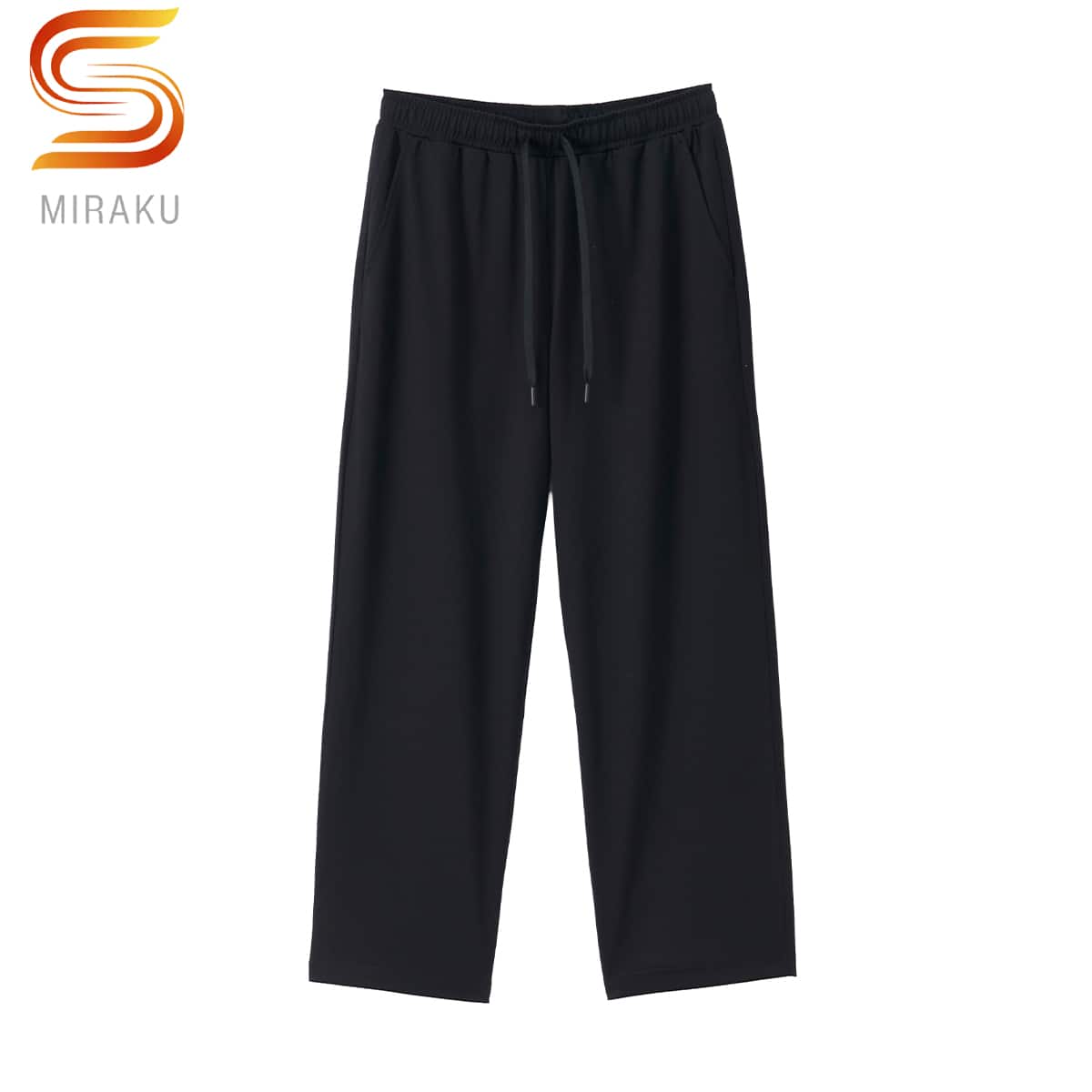 リカバリーロングパンツ Sミラク(BK L)【一般医療機器】【Neasy