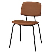 スチール脚チェア(AM-0664-4 GT-NP)