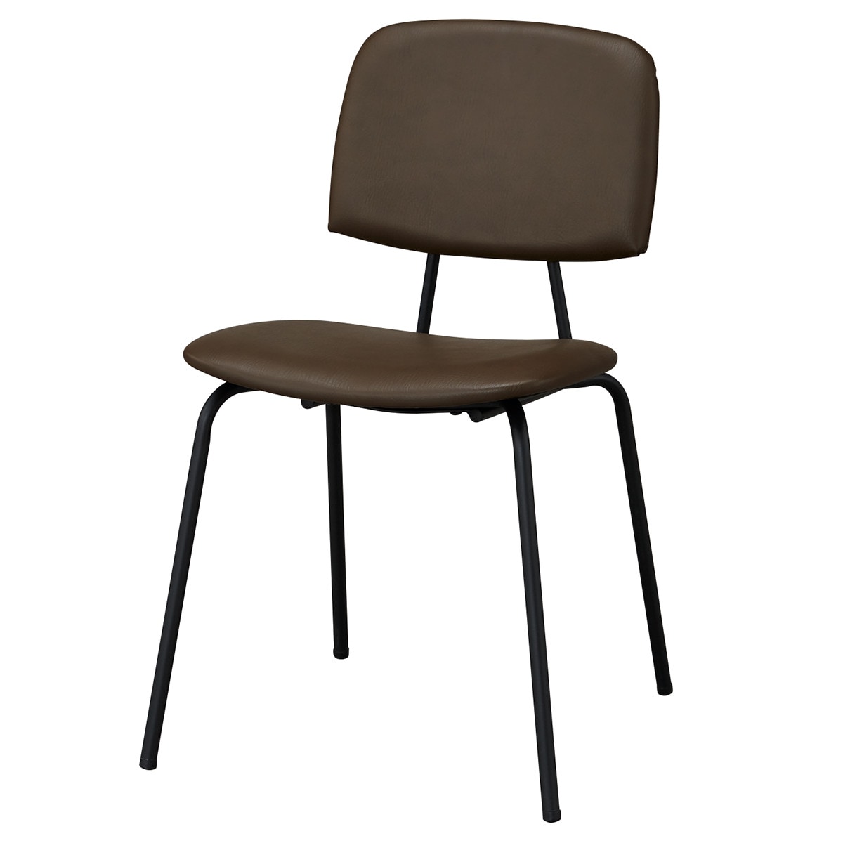 スチール脚チェア(AM0664-4 GT-NP5 DBR) | ニトリネット【公式】 家具