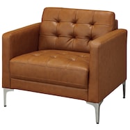 1人用合皮ソファ(KSL401 GT-NP)