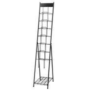 カタログスタンド(A4 1列7段 折りたたみ式)