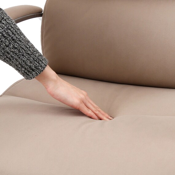 オフィスチェア(GRT 布 ロータイプ 359143 CGY) 2枚目画像