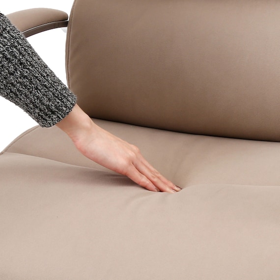 オフィスチェア(GRT 布 ハイタイプ 359142 BE) 6枚目画像