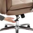 オフィスチェア(GRT 布 ハイタイプ 359142 BE) 7枚目画像