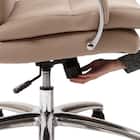 オフィスチェア(GRT 布 ハイタイプ 359142 BE) 9枚目画像